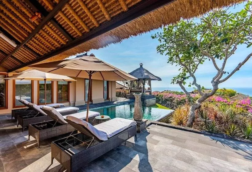 Villa 2 Makuuhuonetta Merinäkymä, Ayana Villas Bali