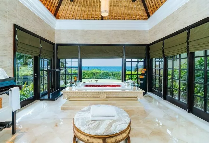 Villa 1 Makuuhuone Merinäkymä, Ayana Villas Bali