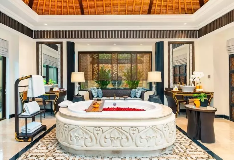 Villa 1 Makuuhuone Merinäkymä, Ayana Villas Bali