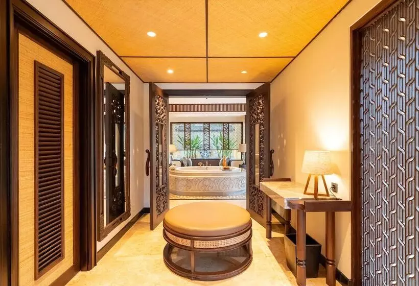 Villa 1 Makuuhuone Merinäkymä, Ayana Villas Bali
