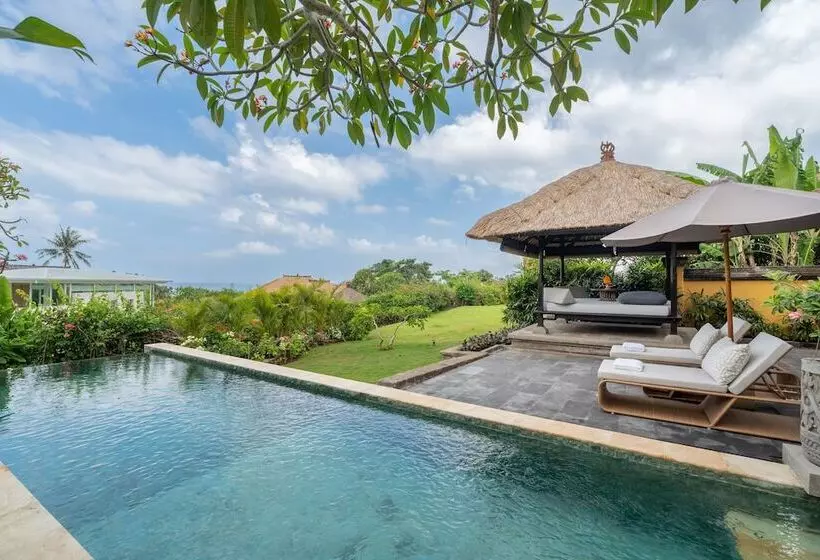 Villa 1 Makuuhuone Merinäkymä, Ayana Villas Bali