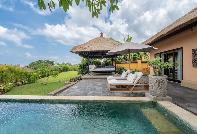 Villa 1 Makuuhuone Merinäkymä, Ayana Villas Bali