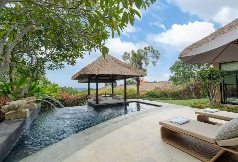 Villa 1 Makuuhuone Merinäkymä, Ayana Villas Bali