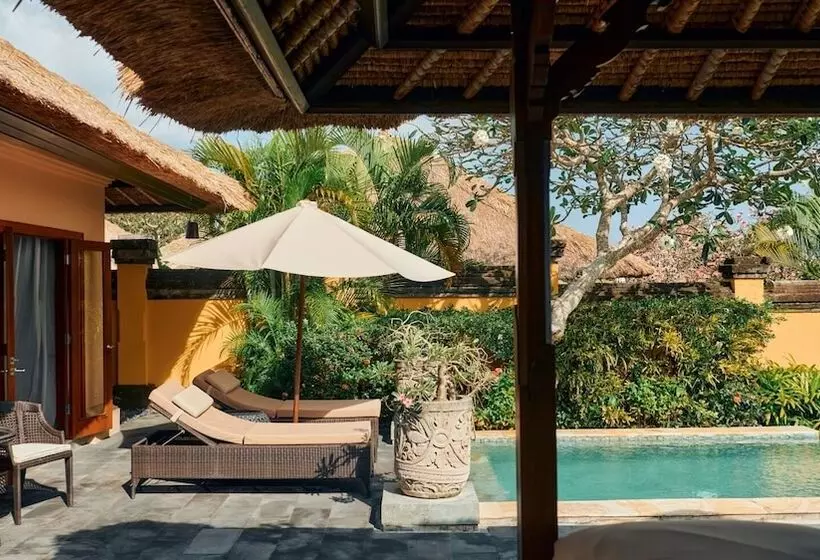 Villa 1 Makuuhuone Merinäkymä, Ayana Villas Bali