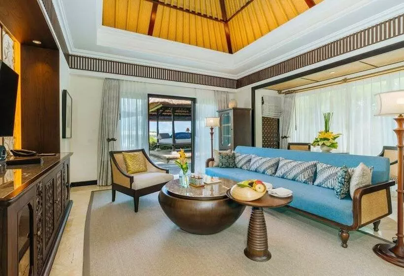 Villa 1 Makuuhuone Merinäkymä, Ayana Villas Bali