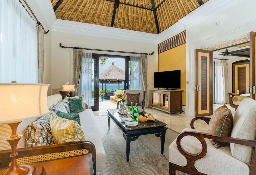 וילת חדר שינה 1 עם נוף לים, Ayana Villas Bali