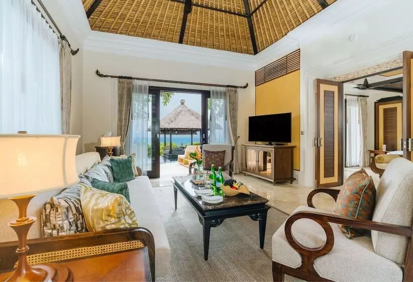 Villa 1 Makuuhuone Merinäkymä, Ayana Villas Bali
