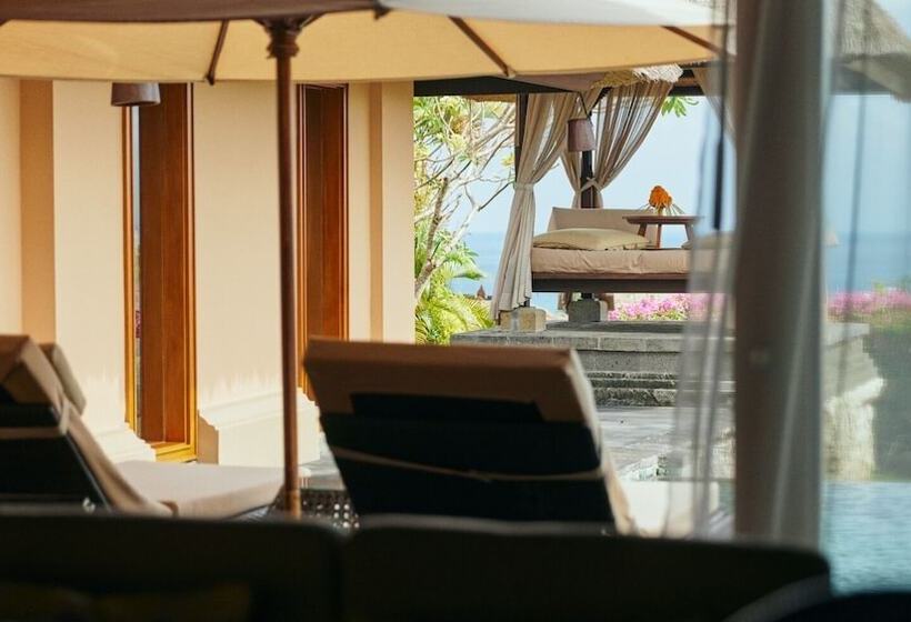 וילת 2 חדרי שינה נוף לים, Ayana Villas Bali