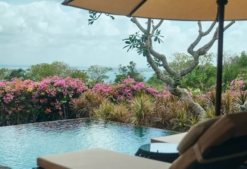 Villa 2 Makuuhuonetta Merinäkymä, Ayana Villas Bali