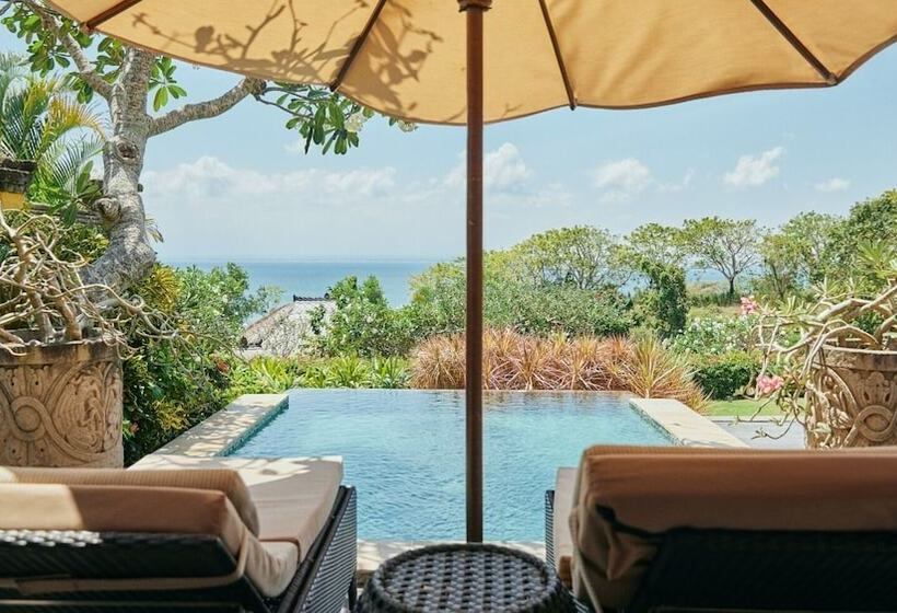 וילת 2 חדרי שינה נוף לים, Ayana Villas Bali