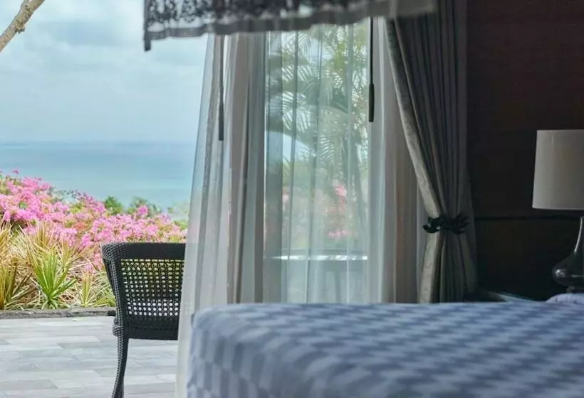 Villa 2 Makuuhuonetta Merinäkymä, Ayana Villas Bali