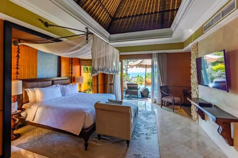 Villa 1 Makuuhuone, Ayana Villas Bali