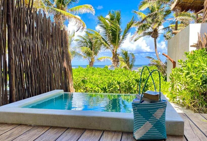 اتاق استاندارد در طبقه همکف, Cabanas Tulum  Beach Hotel & Spa