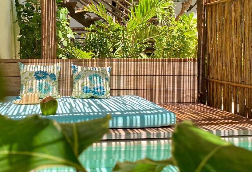 Standard swim-up room, Cabanas Tulum  Beach Hotel & Spa