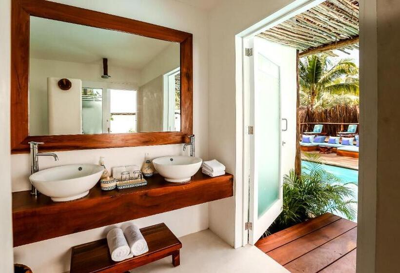 Standard swim-up room, Cabanas Tulum  Beach Hotel & Spa