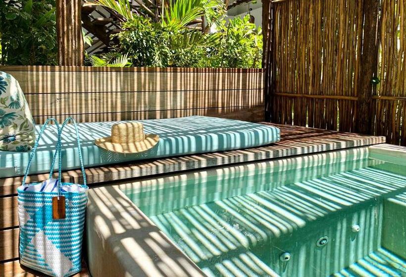Standard swim-up room, Cabanas Tulum  Beach Hotel & Spa