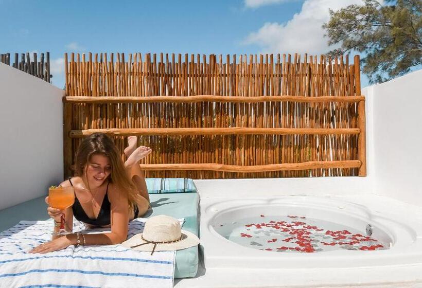 اتاق استاندارد با چشمانداز, Cabanas Tulum  Beach Hotel & Spa