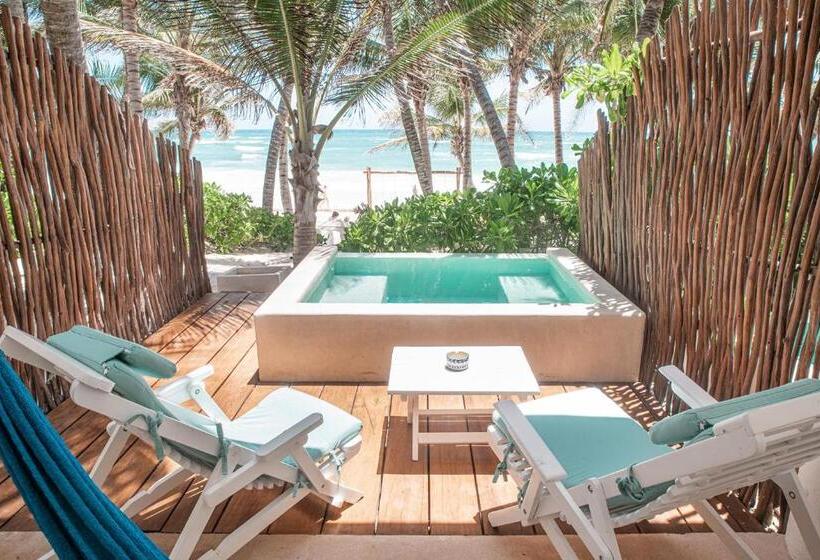 １階のスタンダードルーム, Cabanas Tulum  Beach Hotel & Spa