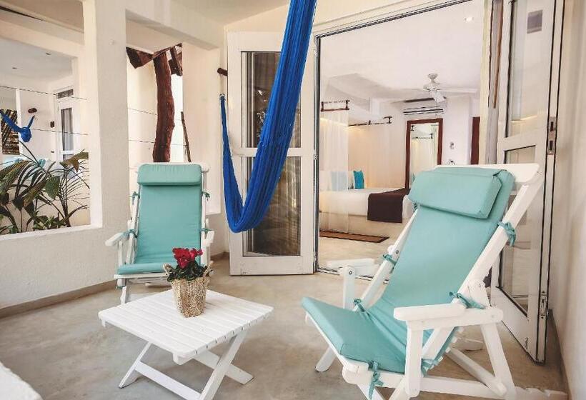 Standard swim-up room, Cabanas Tulum  Beach Hotel & Spa