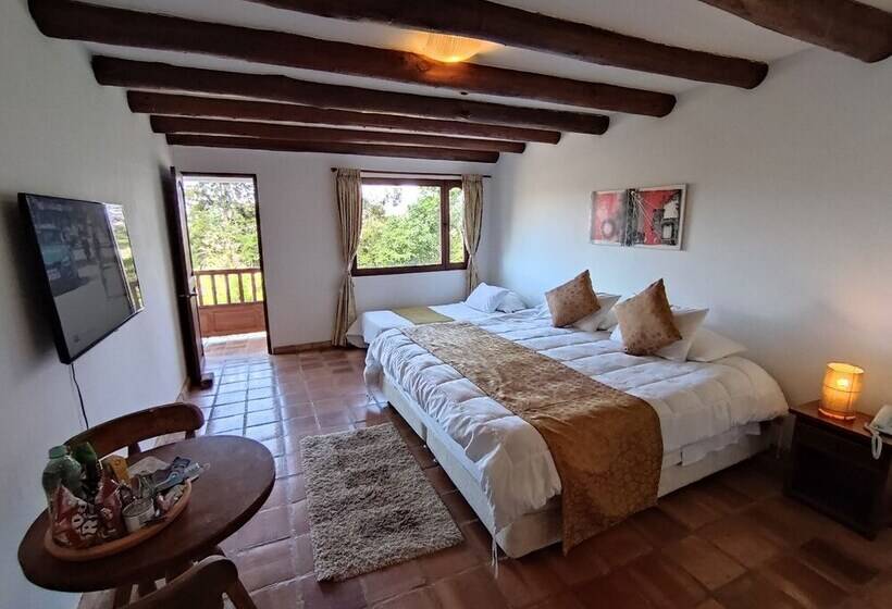 اتاق استاندارد سه نفره, Casa De Campo Hotel & Spa