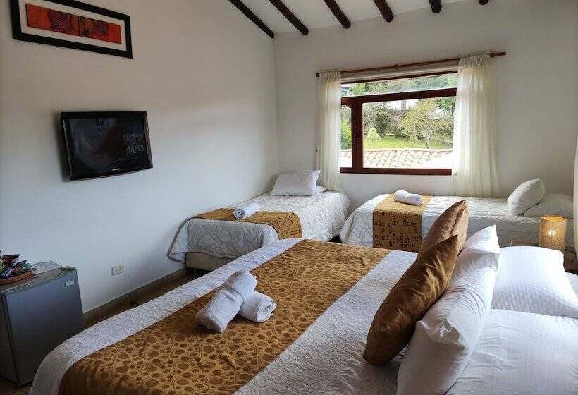 اتاق استاندارد چهار تخته, Casa De Campo Hotel & Spa