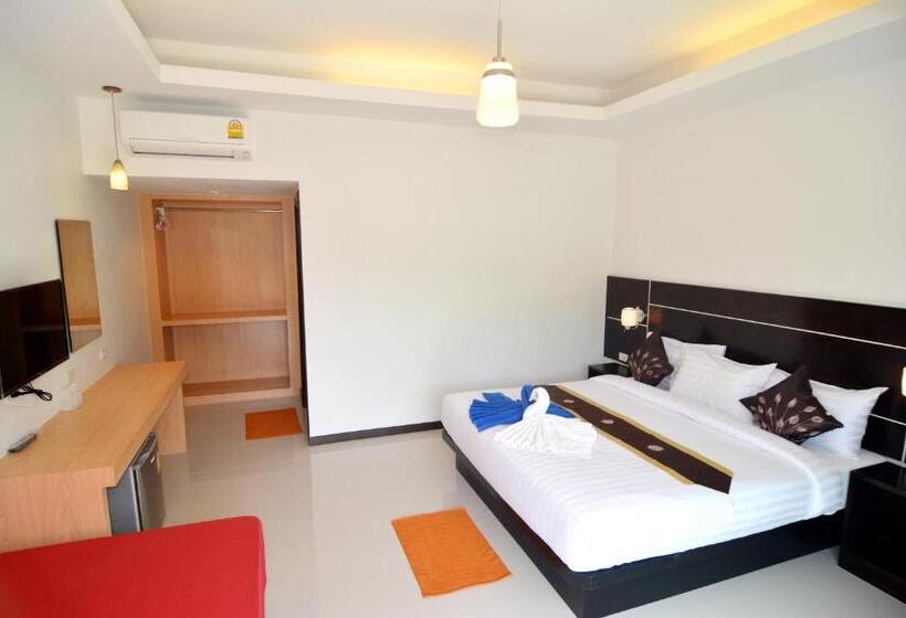 בקתה סופריור, Golden Bay Cottage   Sha Extra Plus