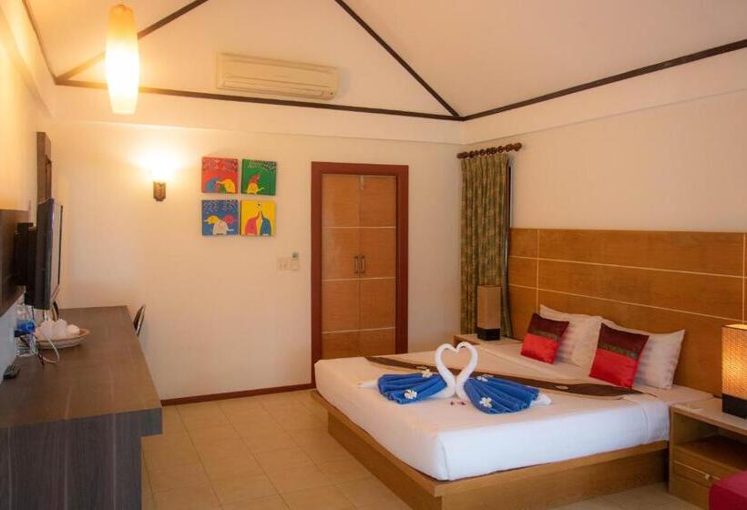 جناح ديلوكس مطل على البحر, Golden Bay Cottage   Sha Extra Plus