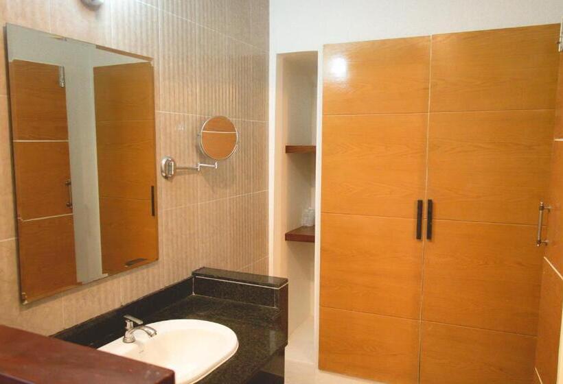 带海景的复工套房, Golden Bay Cottage   Sha Extra Plus