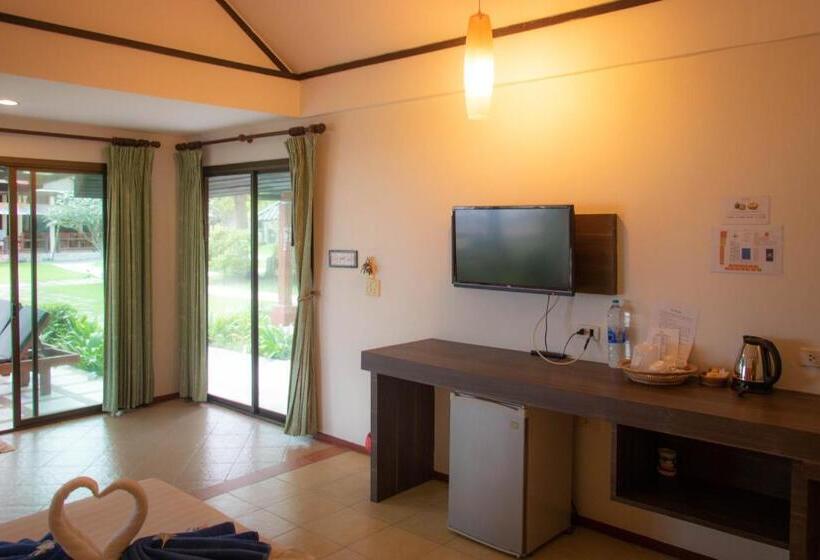 带海景的复工套房, Golden Bay Cottage   Sha Extra Plus