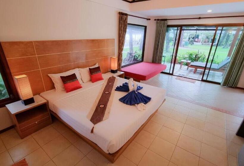 带海景的复工套房, Golden Bay Cottage   Sha Extra Plus