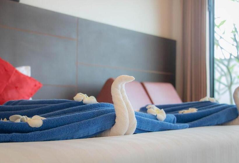 家庭海景房, Golden Bay Cottage   Sha Extra Plus