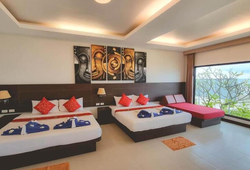 家庭海景房, Golden Bay Cottage   Sha Extra Plus