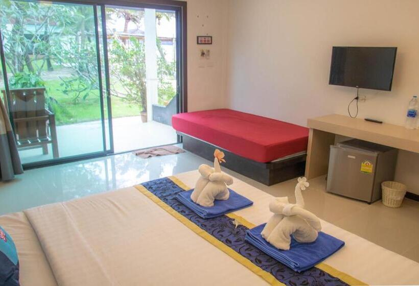 بنجلو قياسى مطل على البحر, Golden Bay Cottage   Sha Extra Plus