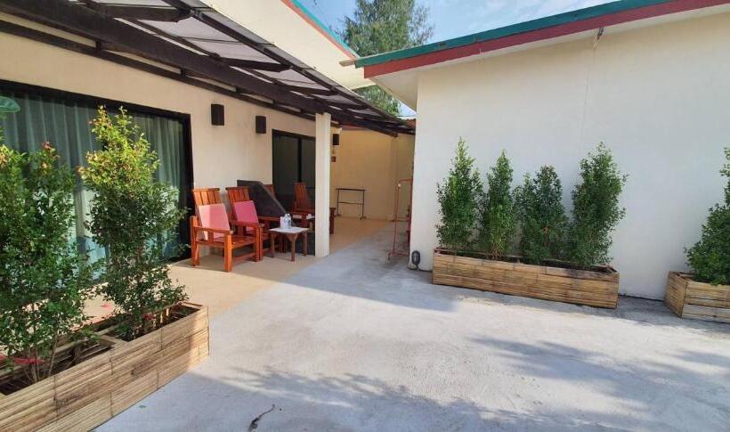 家庭间侧面带海景, Golden Bay Cottage   Sha Extra Plus