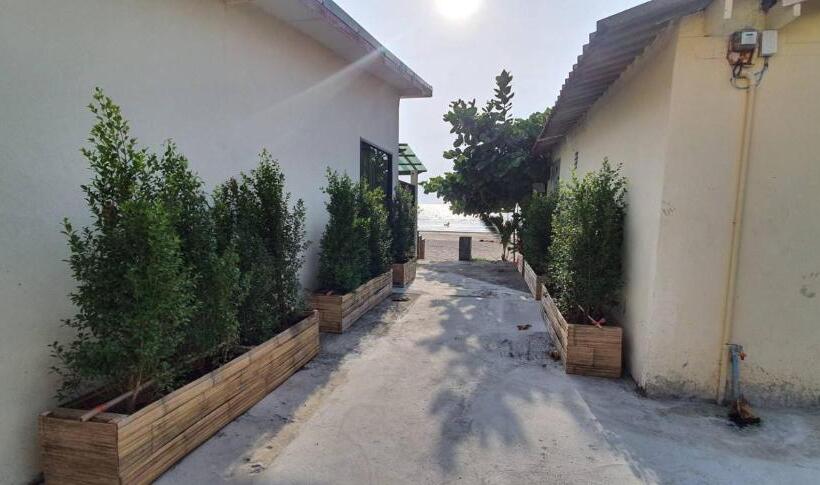 家庭间侧面带海景, Golden Bay Cottage   Sha Extra Plus