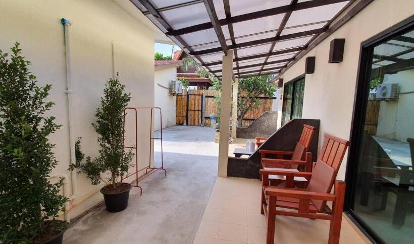 家庭间侧面带海景, Golden Bay Cottage   Sha Extra Plus