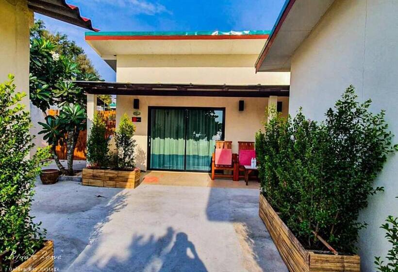 家庭间侧面带海景, Golden Bay Cottage   Sha Extra Plus