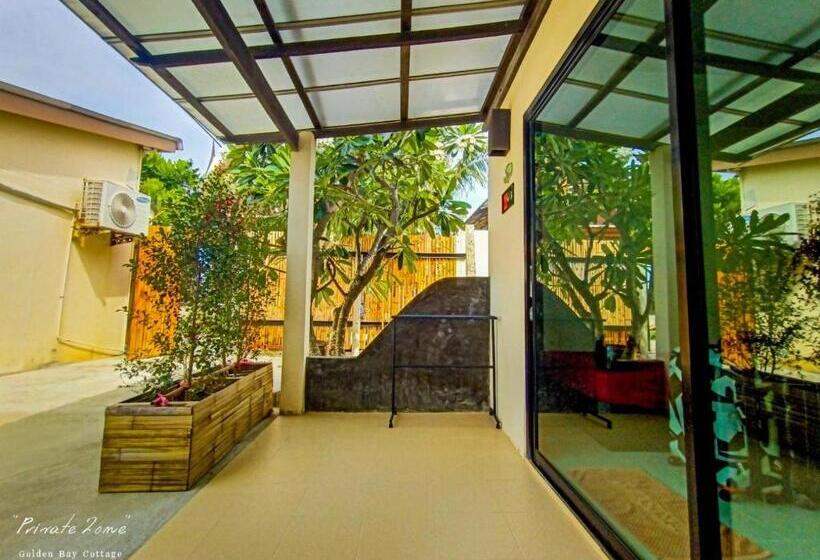 家庭间侧面带海景, Golden Bay Cottage   Sha Extra Plus