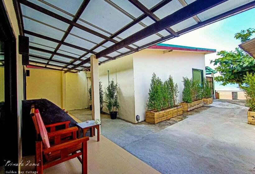 חדר משפחתי צדדי נוף לים, Golden Bay Cottage   Sha Extra Plus