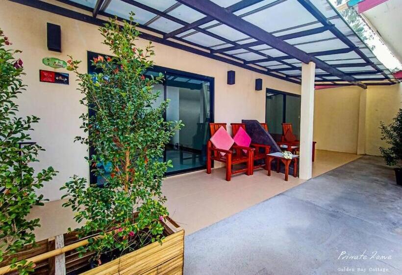 家庭间侧面带海景, Golden Bay Cottage   Sha Extra Plus