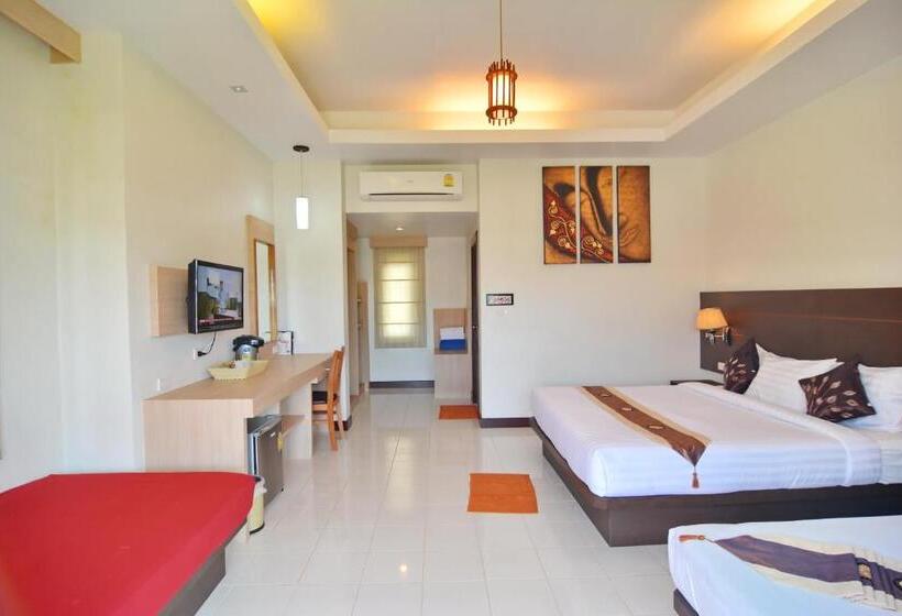 بنجلو ديلوكس, Golden Bay Cottage   Sha Extra Plus
