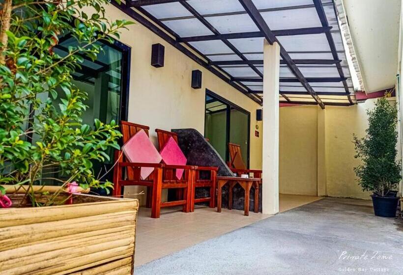 家庭间侧面带海景, Golden Bay Cottage   Sha Extra Plus