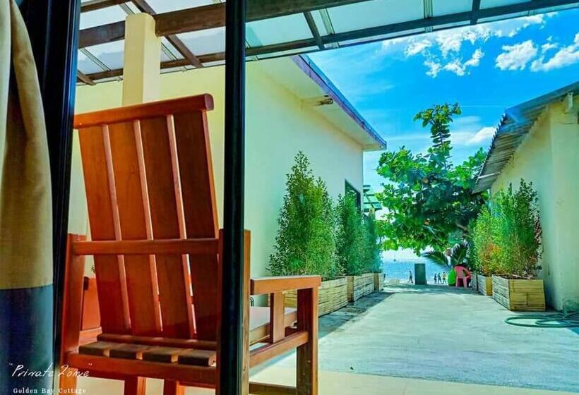 家庭间侧面带海景, Golden Bay Cottage   Sha Extra Plus