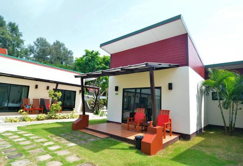 بنجلو ديلوكس, Golden Bay Cottage   Sha Extra Plus