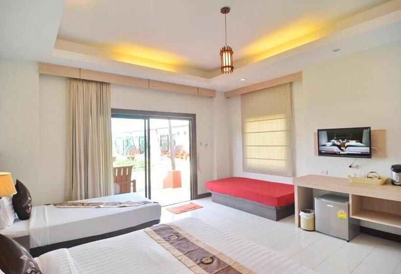 بنجلو ديلوكس, Golden Bay Cottage   Sha Extra Plus