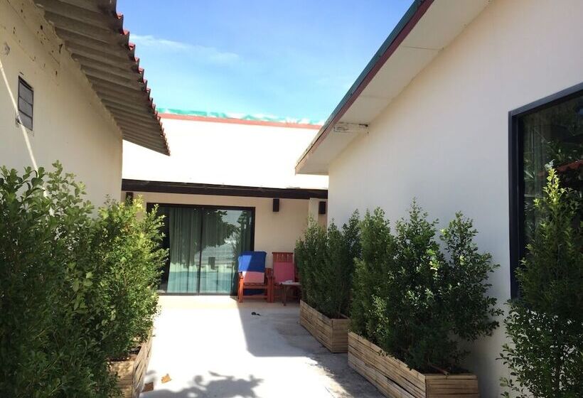 غرفة عائلية مطلّة علي البحر, Golden Bay Cottage   Sha Extra Plus