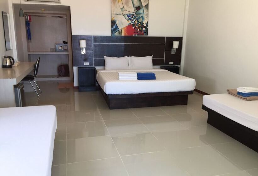 带海景的复工套房, Golden Bay Cottage   Sha Extra Plus