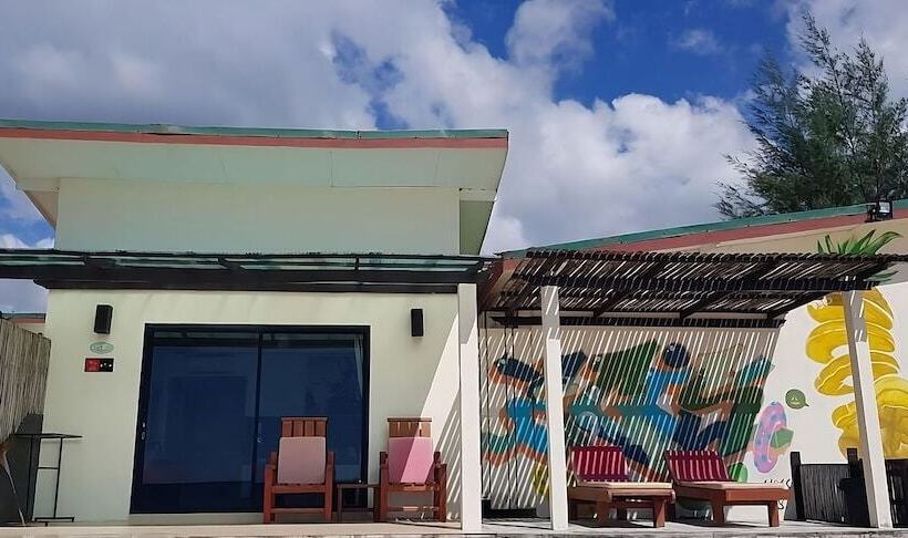 带海景的复工套房, Golden Bay Cottage   Sha Extra Plus