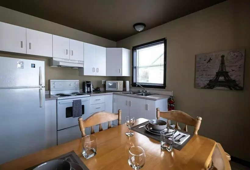 １ベッドルームハウス, Heron's Nest Cottages