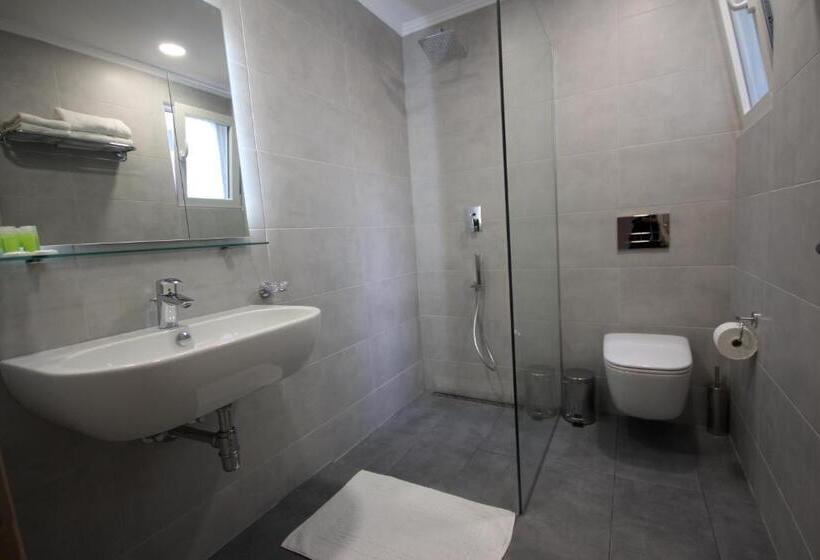 غرفة قياسية ثلاثية مزودة بشرفة, Ari